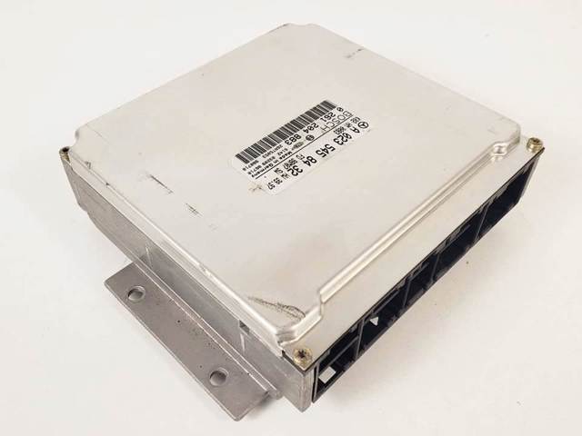 Módulo de direção (Centralina eletrônica) de motor 0261204883 MERCEDES