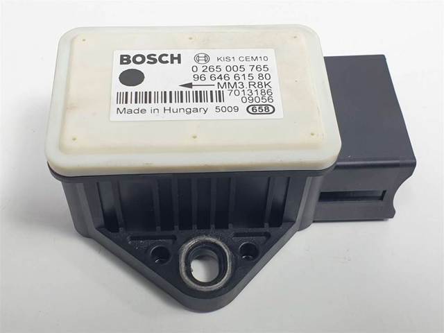 Sensor de aceleração transversal (ESP) 0265005765 PEUGEOT