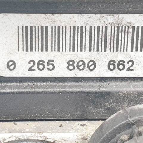 Unidade hidráulico de controlo ABS 0265800662 PEUGEOT