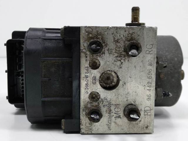 Unidade hidráulico de controlo ABS 0273004270 PEUGEOT