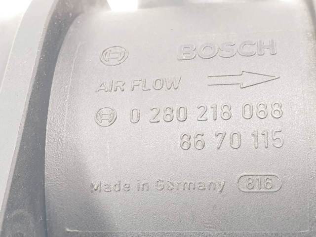 Sensor de fluxo (consumo) de ar, medidor de consumo M.A.F. - (Mass Airflow) 0280218088 VOLVO