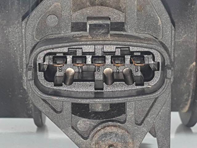Sensor de fluxo (consumo) de ar, medidor de consumo M.A.F. - (Mass Airflow) 0280218119 OPEL