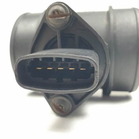 Sensor de fluxo (consumo) de ar, medidor de consumo M.A.F. - (Mass Airflow) 0281002180 VAG