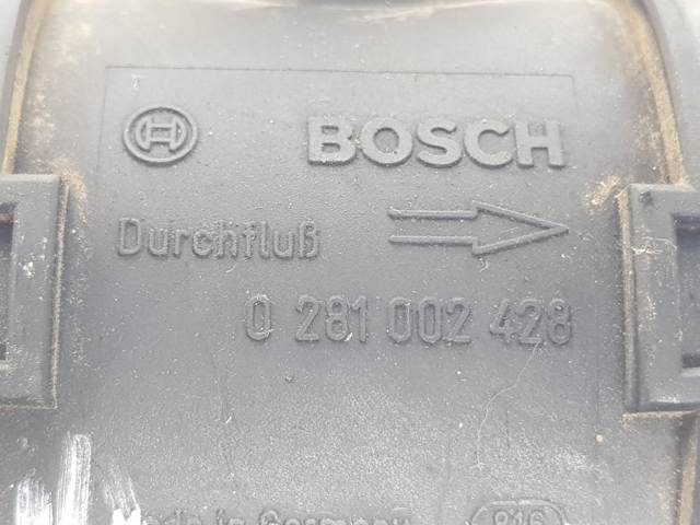 Sensor de fluxo (consumo) de ar, medidor de consumo M.A.F. - (Mass Airflow) 0281002428 OPEL