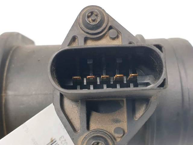 Sensor de fluxo (consumo) de ar, medidor de consumo M.A.F. - (Mass Airflow) 0281002463 VAG