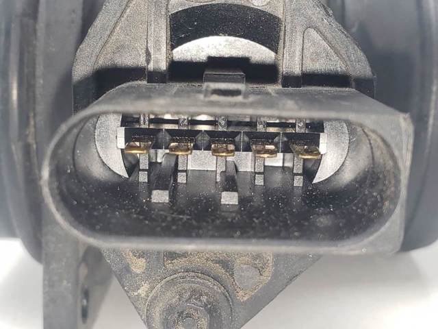 Sensor de fluxo (consumo) de ar, medidor de consumo M.A.F. - (Mass Airflow) 0281002757 VAG