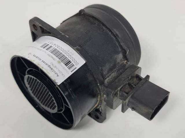 Sensor de fluxo (consumo) de ar, medidor de consumo M.A.F. - (Mass Airflow) 0281002896 VAG