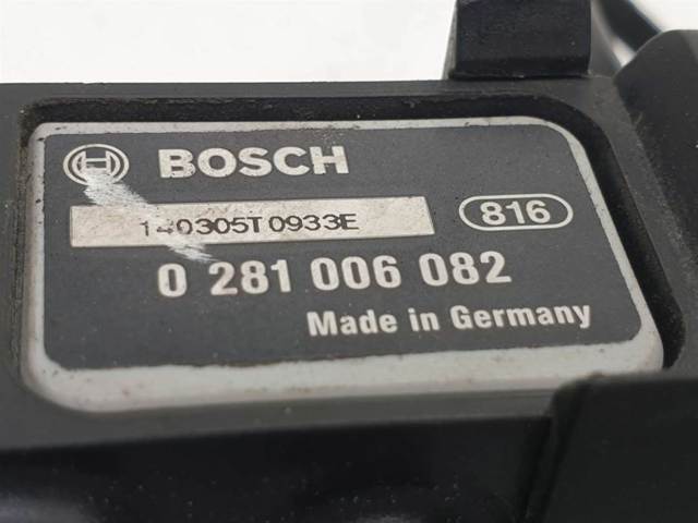 Sensor de pressão dos gases de escape 0281006082 VAG