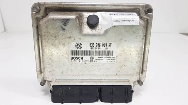 Módulo de direção (Centralina eletrônica) de motor 0281010289 VAG