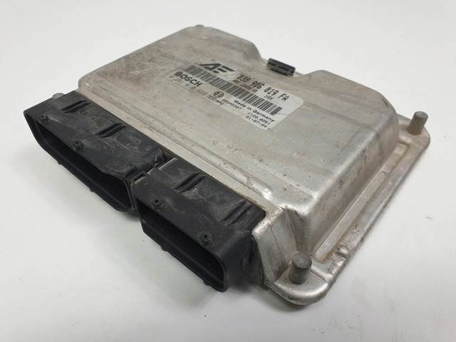Módulo de direção (Centralina eletrônica) de motor 0281010629 FORD