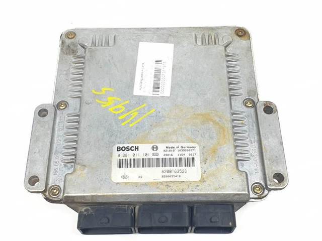 Módulo de direção (Centralina eletrônica) de motor 0281011101 RENAULT
