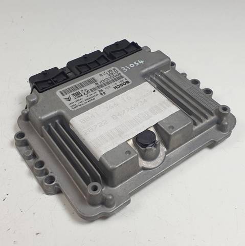 Módulo de direção (Centralina eletrônica) de motor 0281011634 PEUGEOT