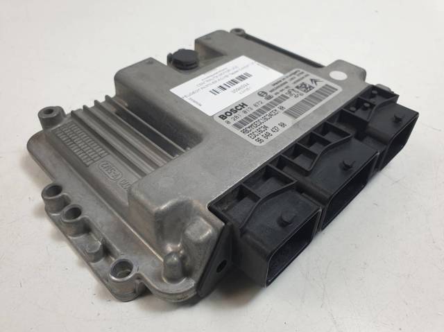 Módulo de direção (Centralina eletrônica) de motor 0281013872 PEUGEOT