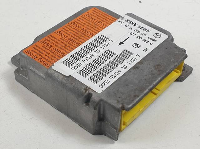 Módulo processador de controlo da bolsa de ar (Centralina eletrônica AIRBAG) 0285001222 MERCEDES