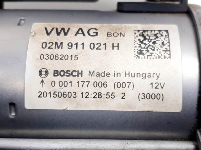 02M911021H VAG