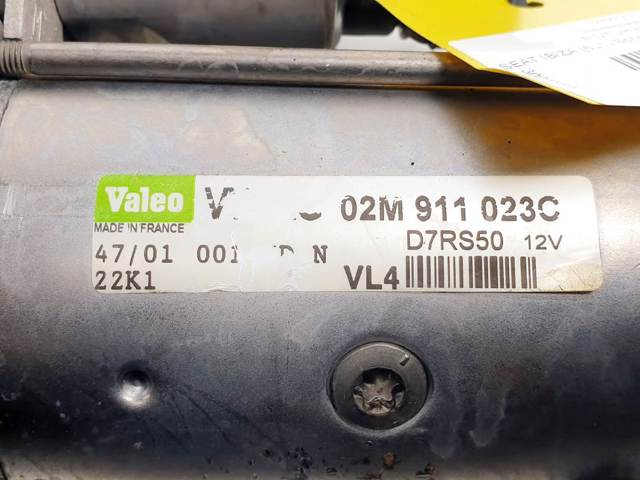 Motor de arranco 02M911023C VAG