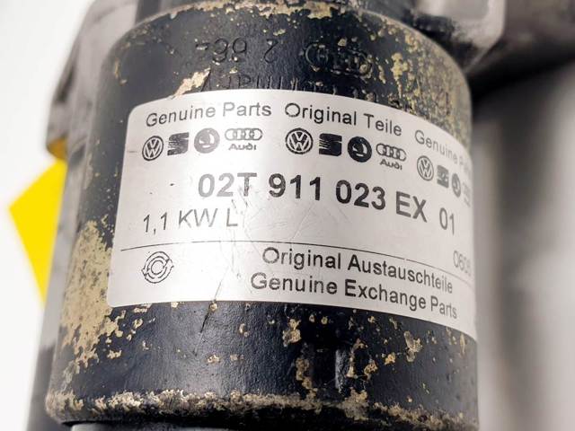 Motor de arranco 02T911023E RENAULT