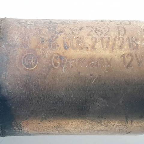 Sonda lambda, sensor de oxigênio depois de catalisador 030906262D VAG