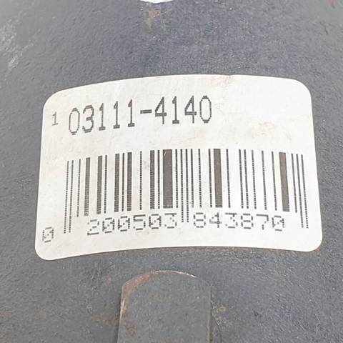 Motor de arranco 031114140 HYUNDAI