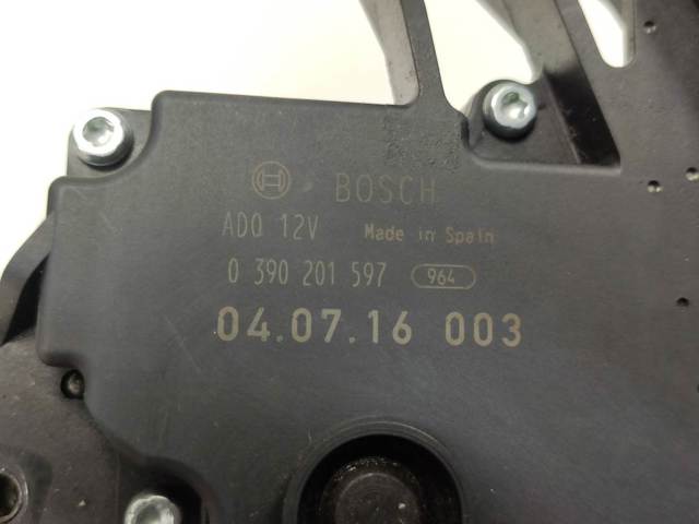 Motor de limpador pára-brisas de vidro traseiro 0390201597 BMW