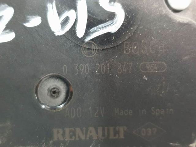 Motor de limpador pára-brisas de vidro traseiro 0390201847 RENAULT