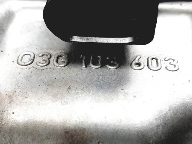 Panela de óleo de cárter do motor 03G103603 VAG