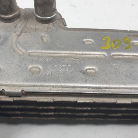 Radiador do sistema EGR de recirculação dos gases de escape 03G131513K CHRYSLER