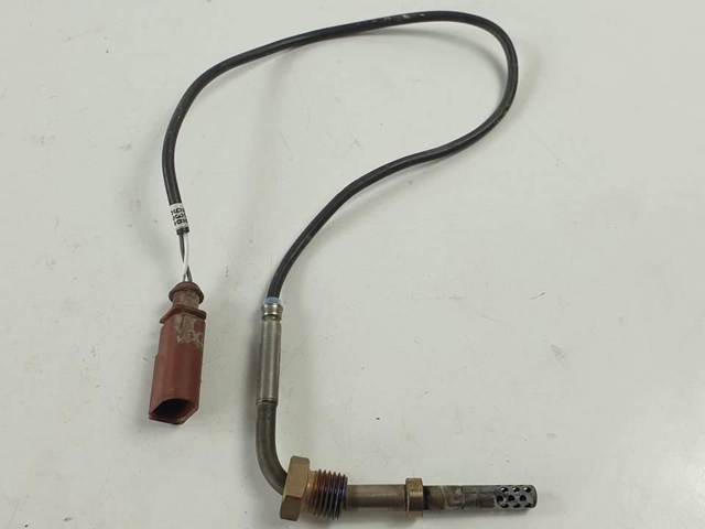 Sensor de temperatura dos gases de escape (GE), antes de filtro de partículas diesel 03G906088K VAG