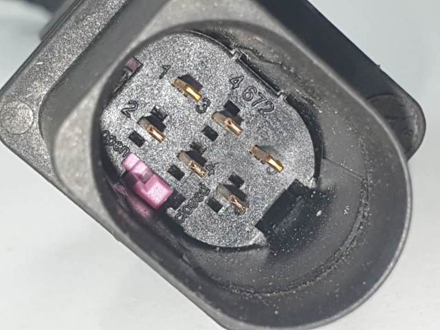 Sonda lambda, sensor de oxigênio até o catalisador 03G906262 VAG