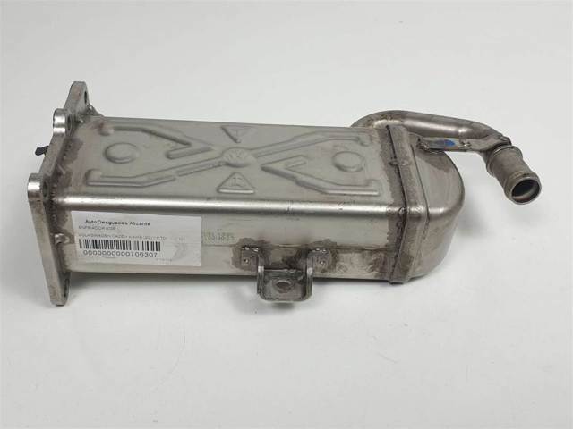 Radiador do sistema EGR de recirculação dos gases de escape 03L131512DQ VAG