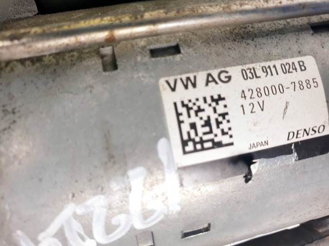 Motor de arranco 03L911024B VAG
