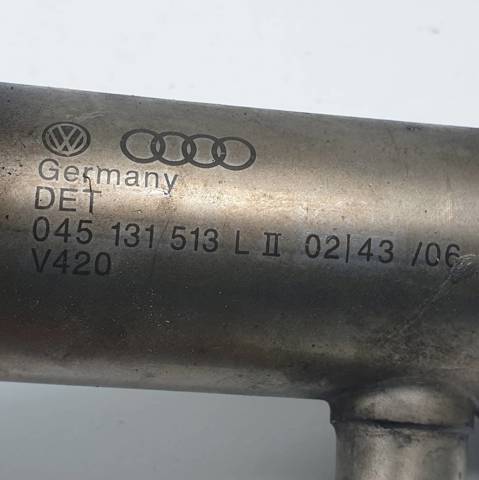 Radiador do sistema EGR de recirculação dos gases de escape 045131513L VAG