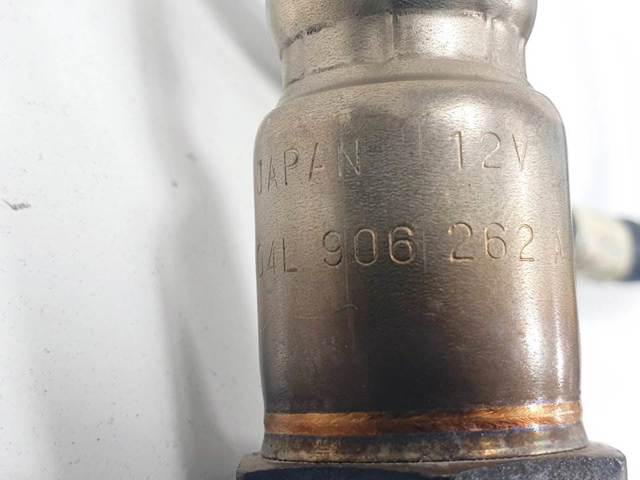 Sonda lambda, sensor de oxigênio até o catalisador 04L906262A VAG