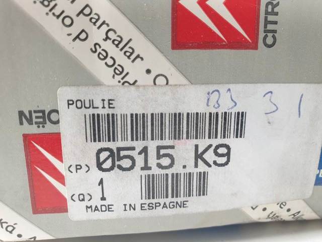 0515K9 Peugeot/Citroen
