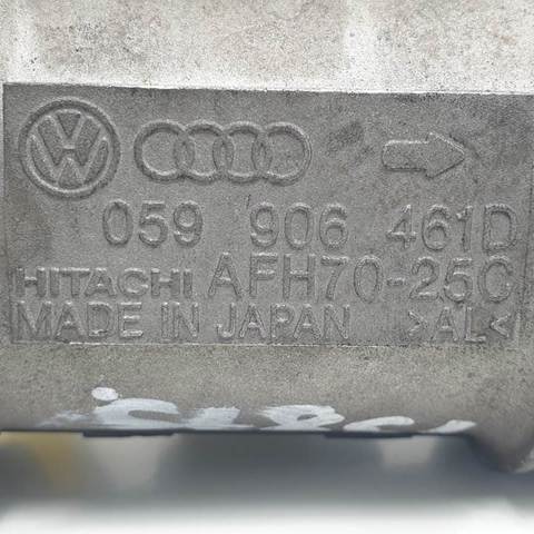 Sensor de fluxo (consumo) de ar, medidor de consumo M.A.F. - (Mass Airflow) 059906461D VAG