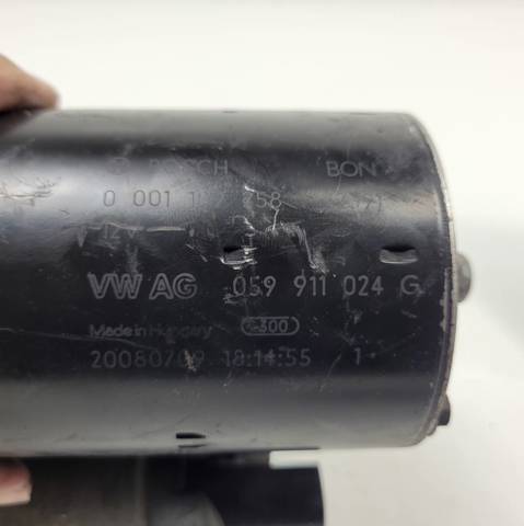 Motor de arranco 059911024G VAG