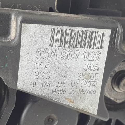 Gerador 06A903026 VAG