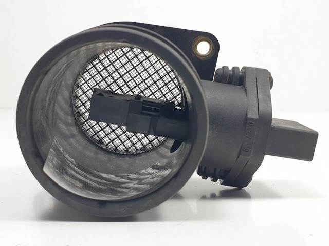 Sensor de fluxo (consumo) de ar, medidor de consumo M.A.F. - (Mass Airflow) 06A906461G VAG