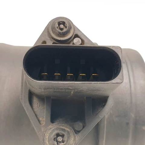 Sensor de fluxo (consumo) de ar, medidor de consumo M.A.F. - (Mass Airflow) 06B133471A VAG