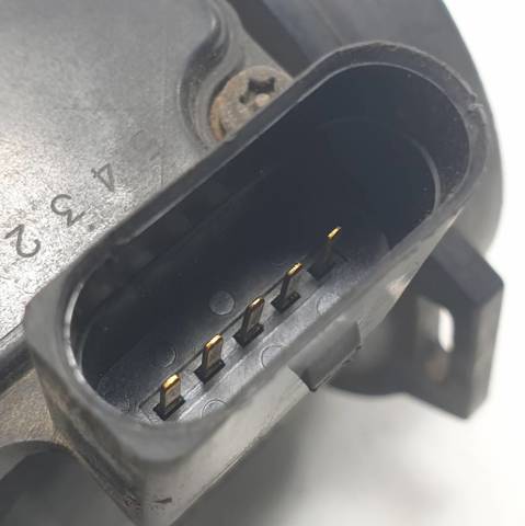 Sensor de fluxo (consumo) de ar, medidor de consumo M.A.F. - (Mass Airflow) 06C133471A VAG