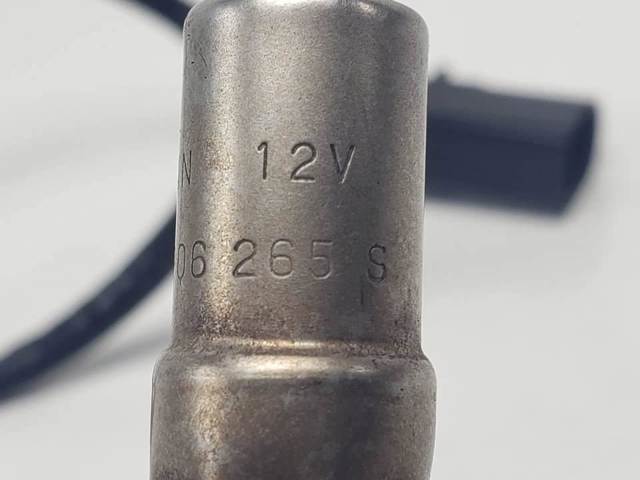 Sonda lambda, sensor de oxigênio até o catalisador 06E906265S VAG