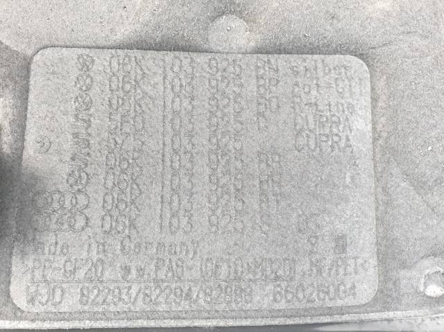 06K103925BN VAG