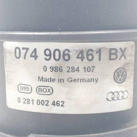 Sensor de fluxo (consumo) de ar, medidor de consumo M.A.F. - (Mass Airflow) 074906461BX VAG