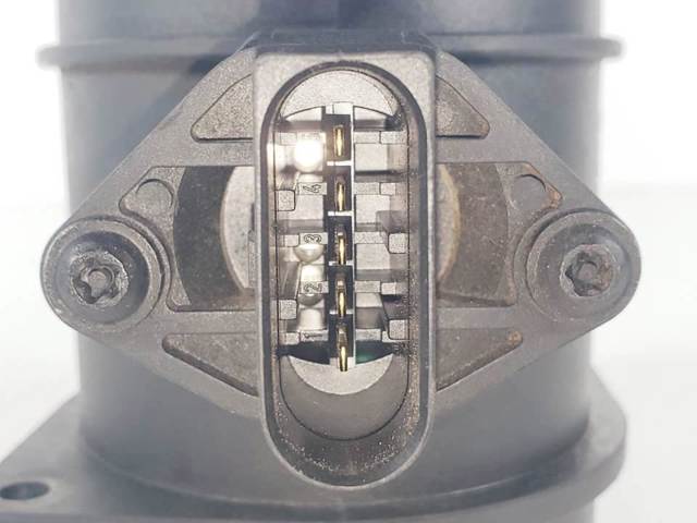 Sensor de fluxo (consumo) de ar, medidor de consumo M.A.F. - (Mass Airflow) 07D906461 VAG