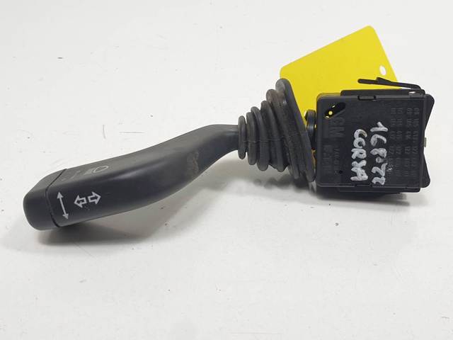 Comutador esquerdo instalado na coluna da direção 09185413 OPEL