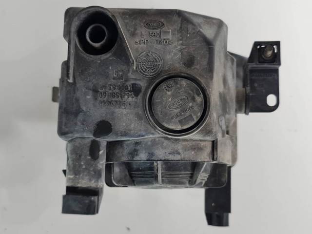Luzes de nevoeiro esquerdas 09185794 OPEL