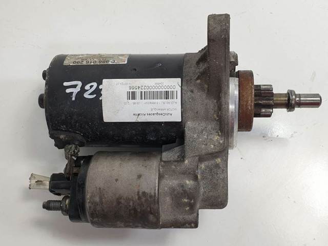 Motor de arranco 0986016290 VAG