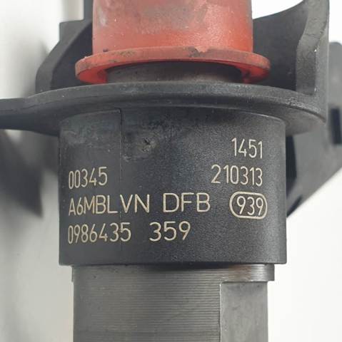 Injetor de injeção de combustível 0986435359 BMW