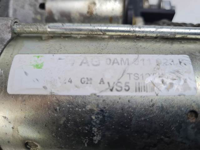 Motor de arranco 0AM911023K VAG