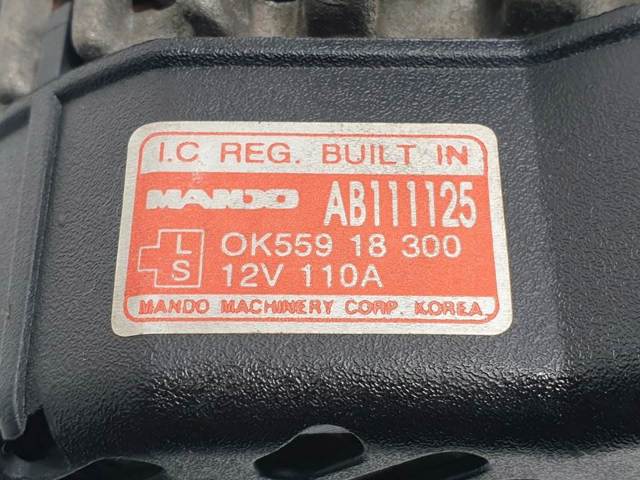 Gerador 0K55918300 HYUNDAI